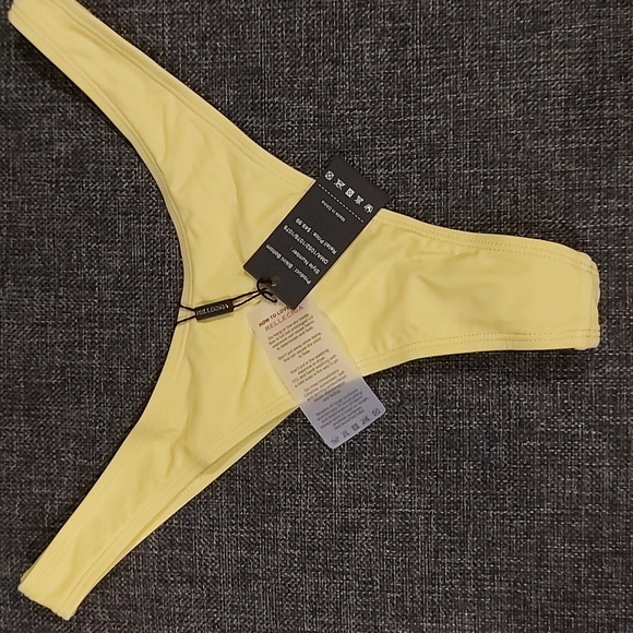 RELLECIGA Yellow High-Leg Bikini - Picture 8 of 8